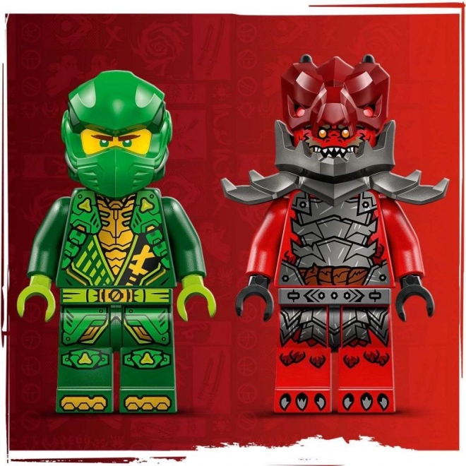 Lego Ninjago Lloydov závodný automobil s naťahovacím pohonom