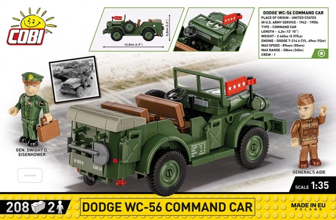 Kocky Dodge WC-56 Command Car