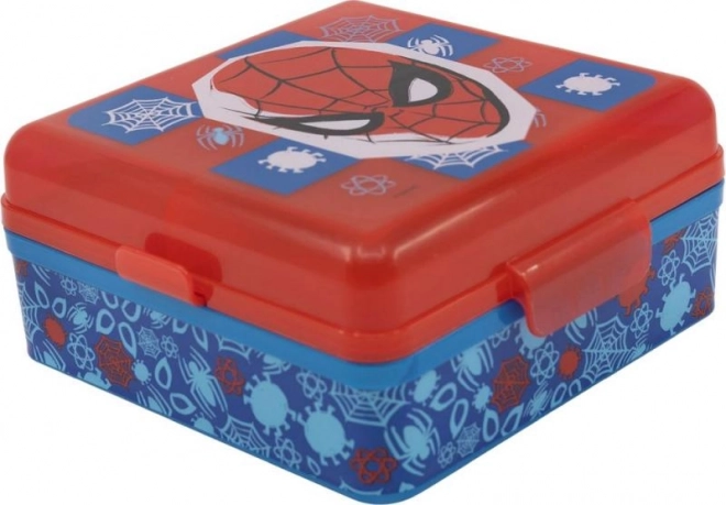 Detský svačinový box Spiderman