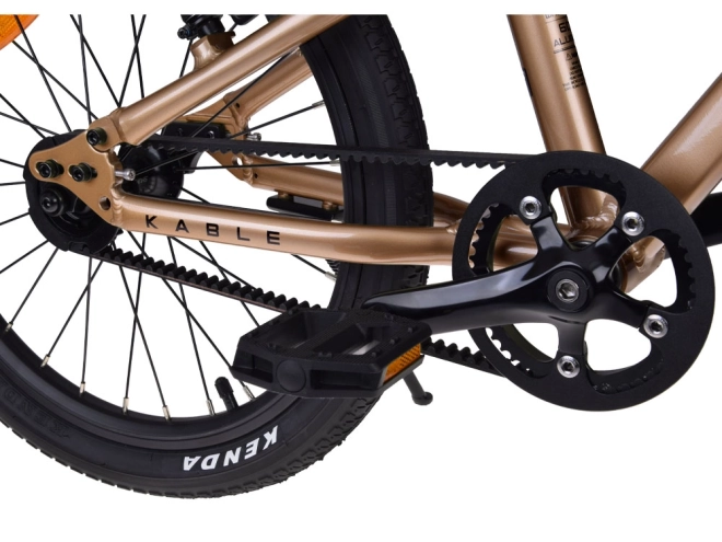 Royalbaby Detský Bicykel Gold Belt 16" – Zlatá
