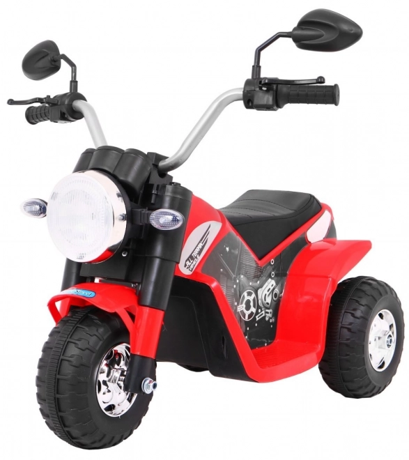 Detský Motocykel MiniBike Červený