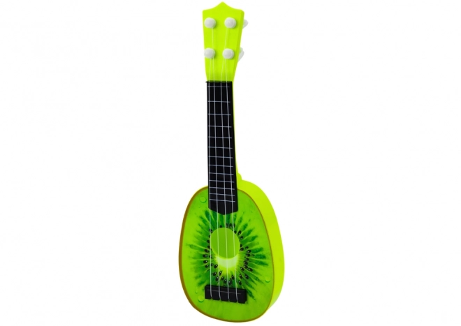 Ukulele pre deti mini gitara s motívom kiwi