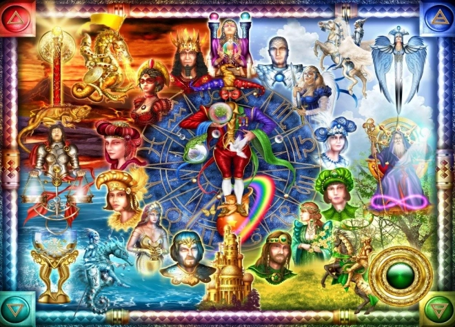 Puzzle Tarotové sny 1500 dielikov