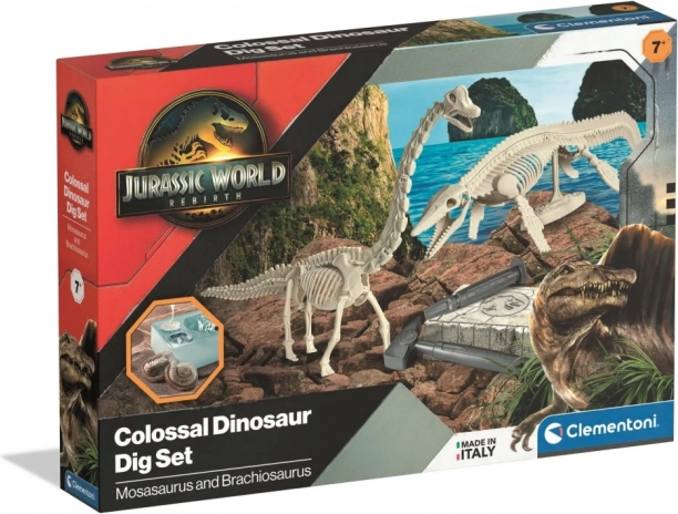 sada na vykopávky fosílií jurassic world – clementoni