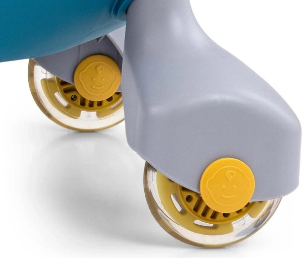 LED svietiace kolesá pre viac zábavy