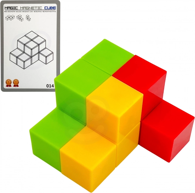 WOOPIE Tetris kocka s kartami