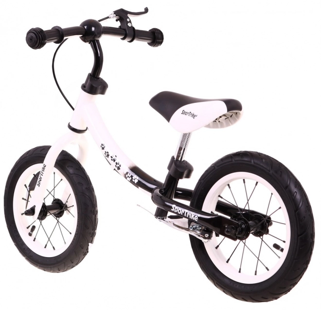 Detský odrážadlo Boomerang SporTrike biele