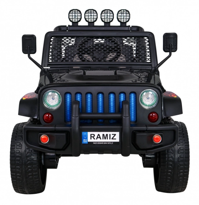 Autko Terenové Raptor Drifter S Plameňmi