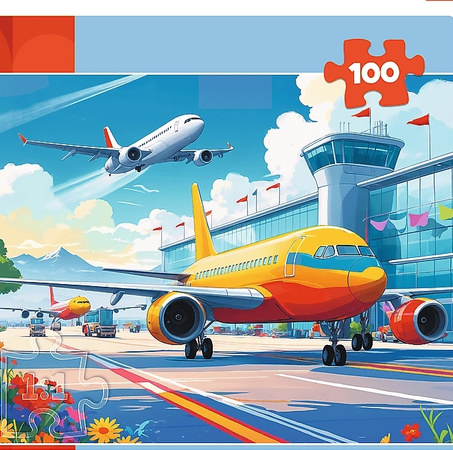 TREFL Puzzle Kráľ nebies 100 dielikov