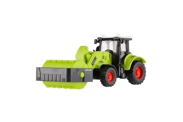 Traktor so zotrvačníkom 16 cm