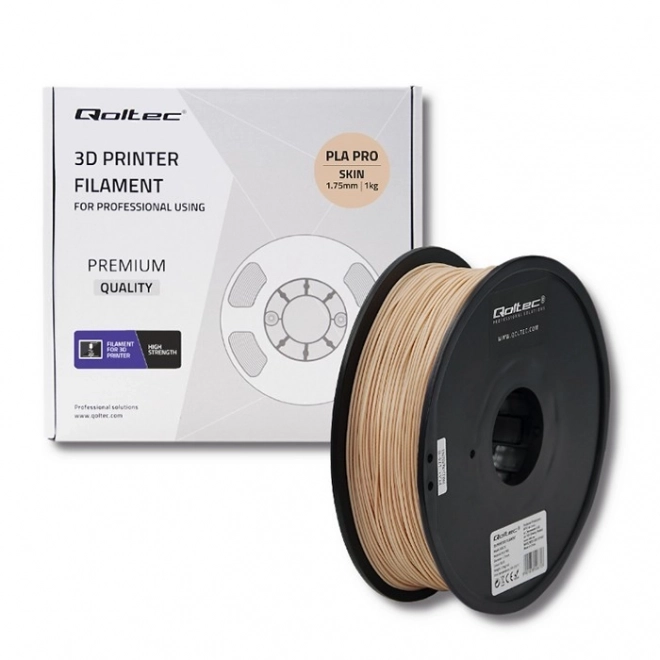 Profesionálny filament na 3D tlač PLA PRO 1kg 1.75mm v odtieni kože