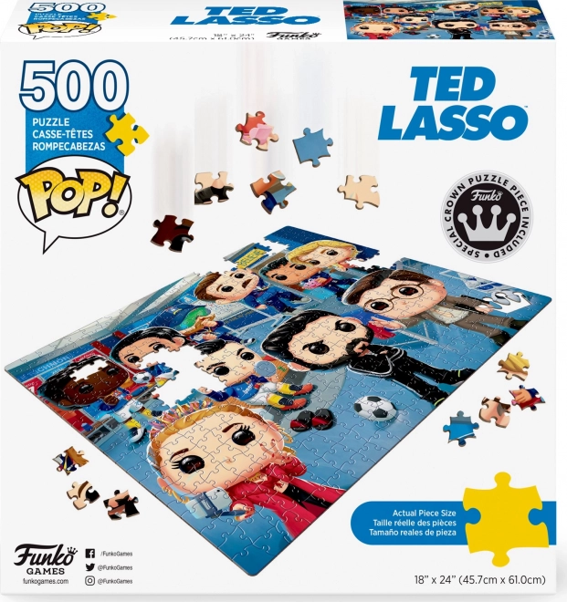 Puzzle Ted Lasso 500 dielikov