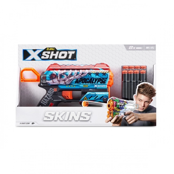 Vystrelovač X-Shot Skins Flux