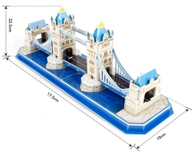 Puzzle 3D Tower Bridge 52 dielov