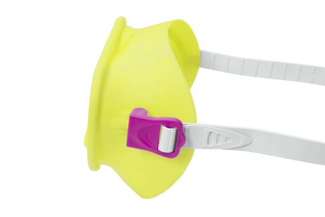 Potápačský set Bestway žltá maska, plutvy, trubica 25039