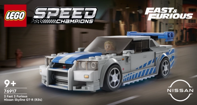 Kocky Speed Champions Nissan Skyline GT-R