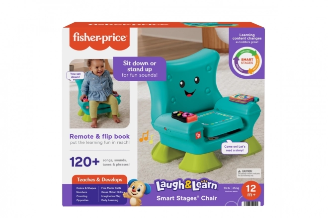 Fisher-Price Kresielko Smart Stages