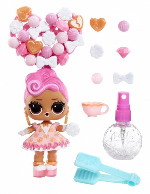 Bábika L.O.L. Surprise Hair Beads Tots - balenie 12 kusov