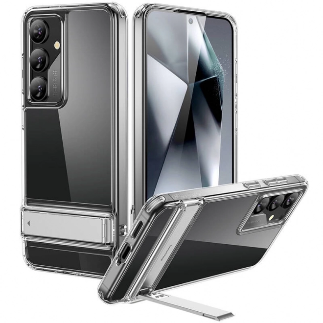 Posilnený stojanček ESR pre Samsung Galaxy S24+ (priehľadný)