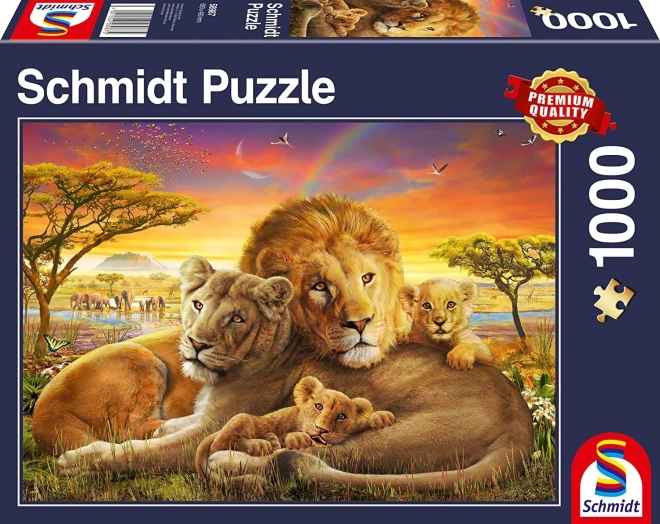 Schmidt puzzle Maznivé levy 1000 dielikov