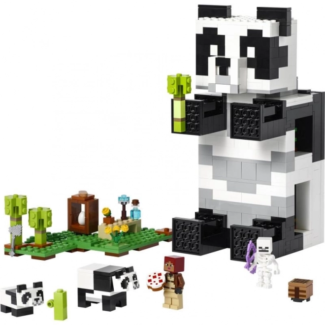 LEGO® Minecraft® 21245 Útočisko pandy