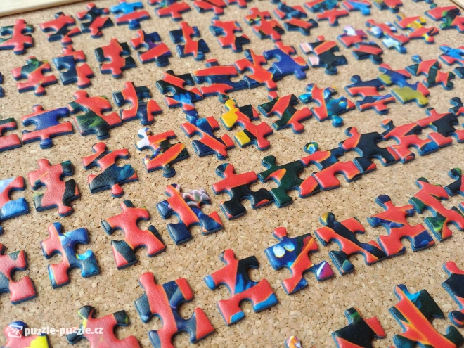 Korková podložka na puzzle Victoria