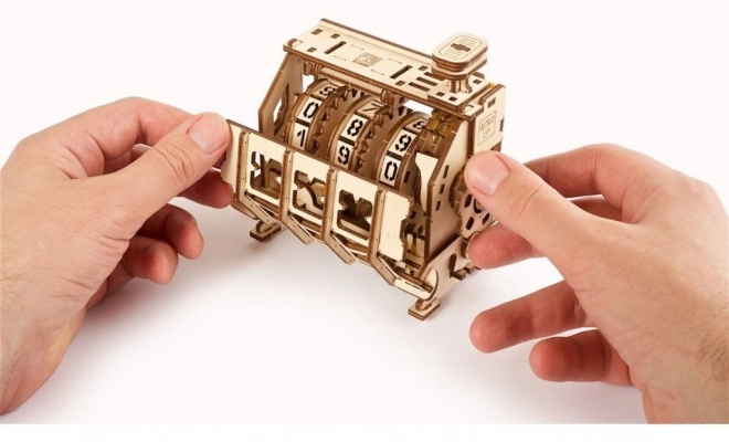 Ugears 3D puzzle - Pultová pokladňa 157 dielikov