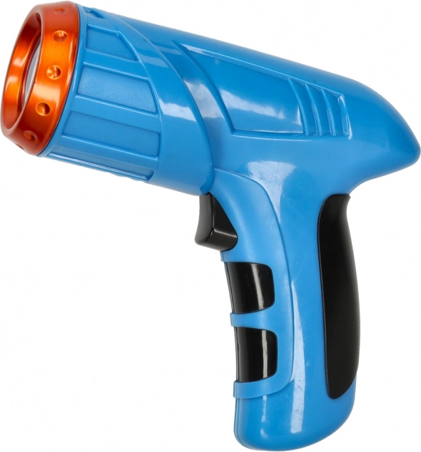 Laserové ovládanie s LED
