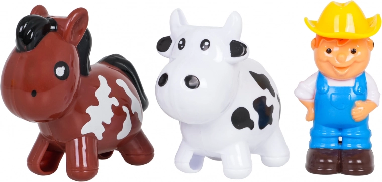 Bezpečné figúrky a ľahké uchopenie