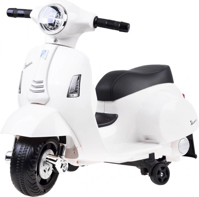 Detský Elektrický Skúter Vespa – biela