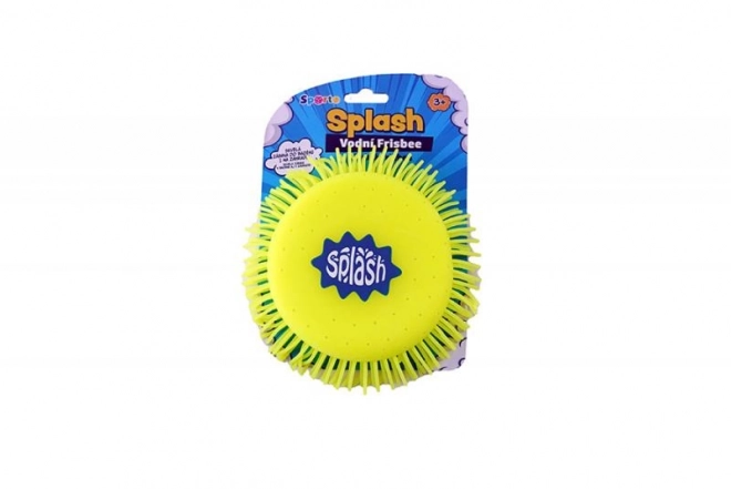 Vodné frisbee žlté SPORTO Splash