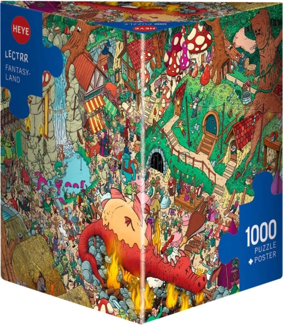 Puzzle Země Fantazie