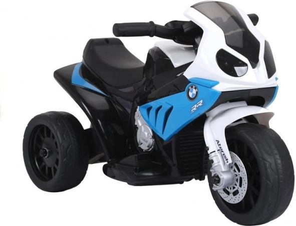 Elektrický motor BMW S1000RR, trojkolesový, modrý
