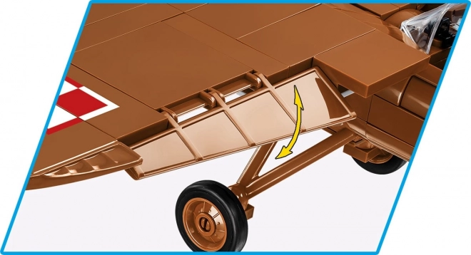 Historický model PZL P.11c – COBI II. svetová vojna