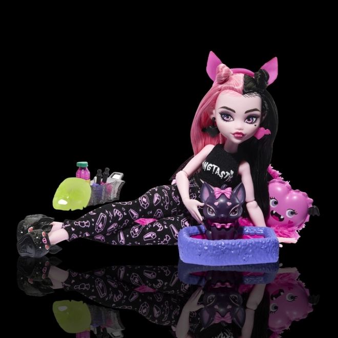 Monster High Creepover Party Panenka - Draculaura