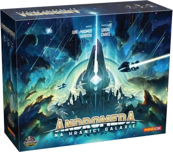 Andromeda: Na hranici galaxie - Strategická stolová hra