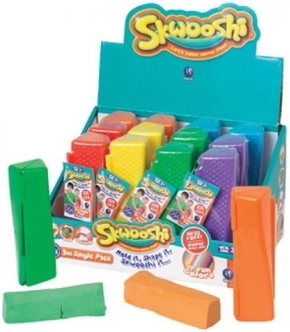 Skwooshi modelovacia hmota – sada 8×84 g v displeji