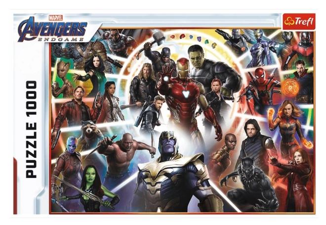 Nádherné zobrazenie Avengers