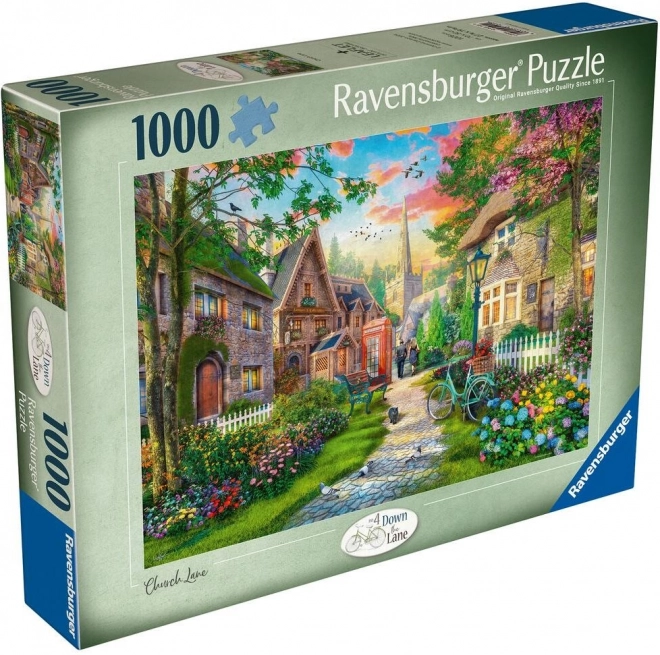 Ravensburger puzzle Vidiecka prechádzka 1000 dielikov