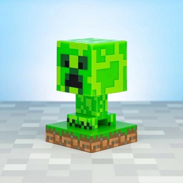 Svetelná ikona Minecraft - Creeper