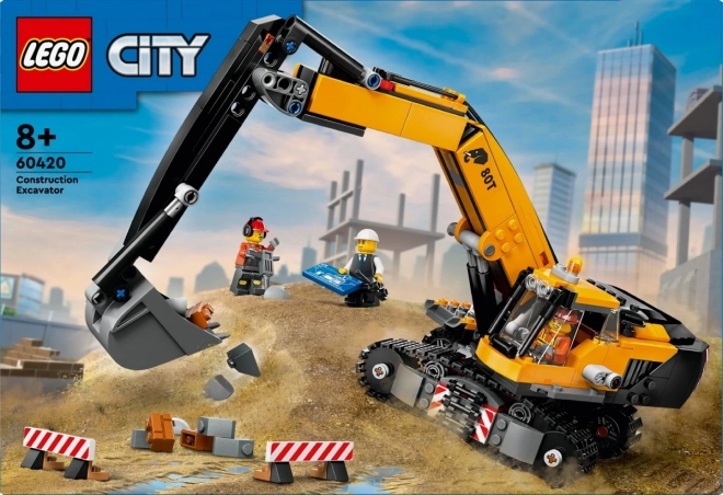 Žltý bager LEGO City