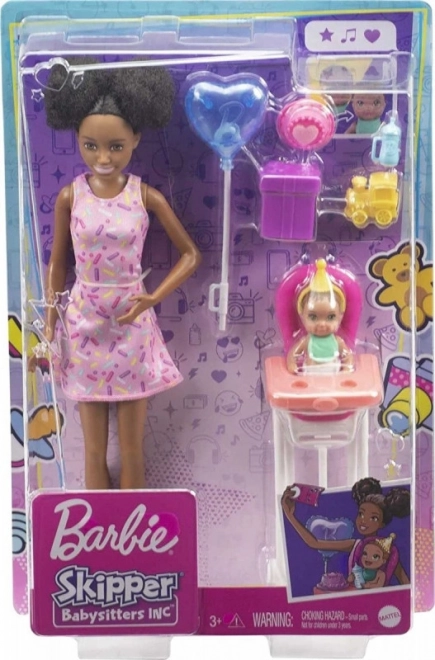 Barbie Skipper klub opatrovateliek – Stolička Mini Narodeniny