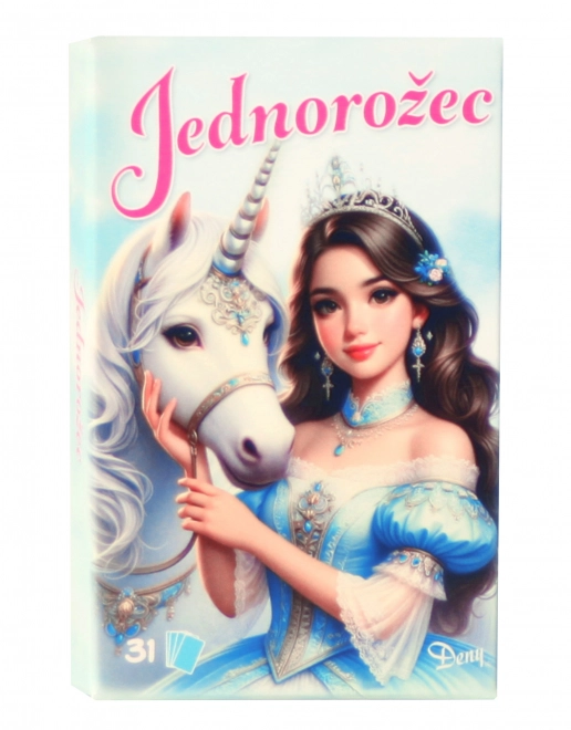 Karty Čierny Peter Jednorožec