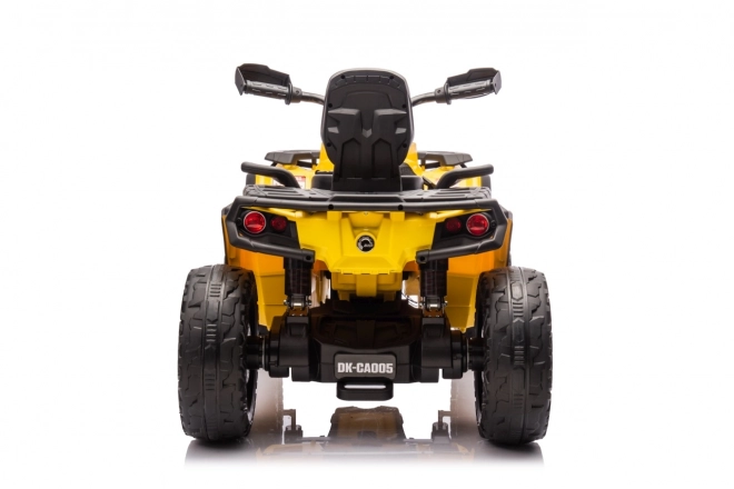 Detská štvorkolka Can Am Outlander ATV žltá