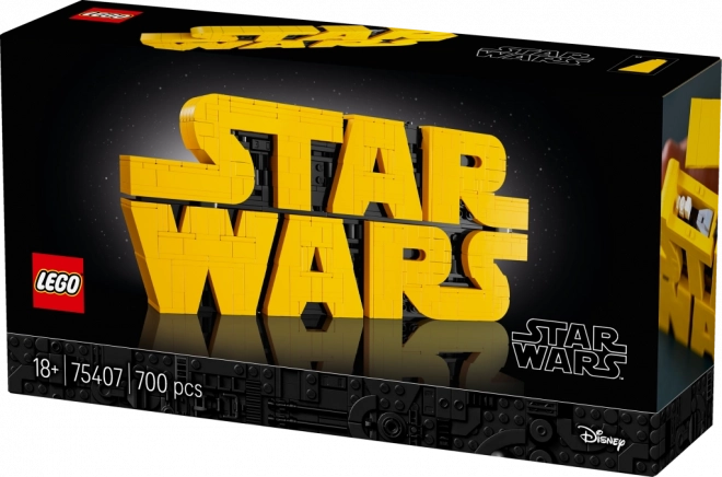 Lego Star Wars Logo z kociek