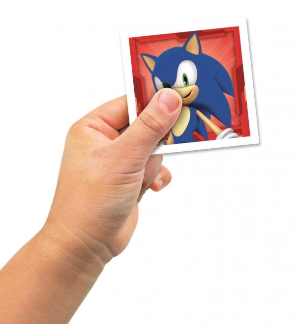 Memo hra Sonic od Clementoni