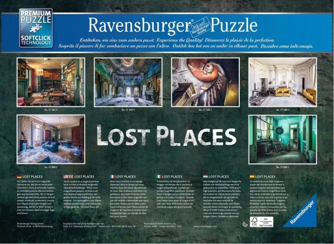 Ravensburger Puzzle Blázinec 1000 Dielikov