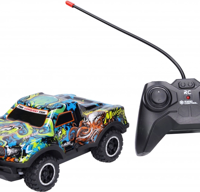 Auto na diaľkové ovládanie 17 cm