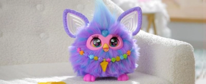 Fialový Furby