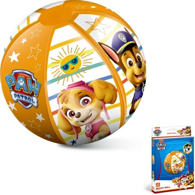 Nafukovacia lopta Paw Patrol 50 cm